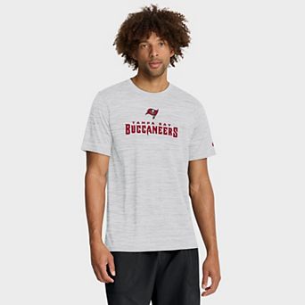 Men's Nike Ash Tampa Bay Buccaneers Velocity Endurance Run Dri-FIT T-Shirt