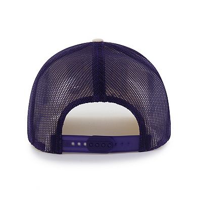 Men's '47 Natural LSU Tigers Drawbridge Trucker Adjustable Hat