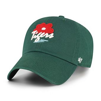 Unisex '47 Green Detroit Tigers Flora Gallery Clean Up Adjustable Hat