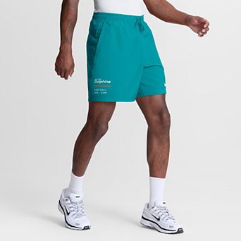 Men's Nike Aqua Miami Dolphins Form Dri-FIT Shorts