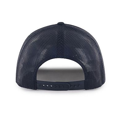 Men's '47 Navy Michigan Wolverines Leland Trucker Adjustable Hat