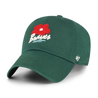 Unisex '47 Green Atlanta Braves Flora Gallery Clean Up Adjustable Hat