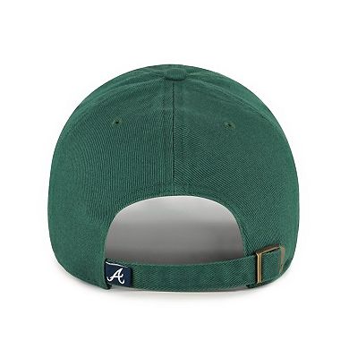 Unisex '47 Green Atlanta Braves Flora Gallery Clean Up Adjustable Hat