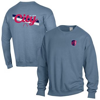 Men's Blue St. Louis CITY SC Fleece Sweatshirt