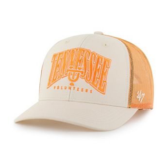 Men's '47 Natural Tennessee Volunteers Drawbridge Trucker Adjustable Hat