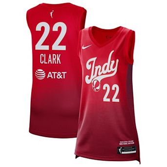 Unisex Nike Caitlin Clark Red Indiana Fever Victory Jersey - Rebel Edition