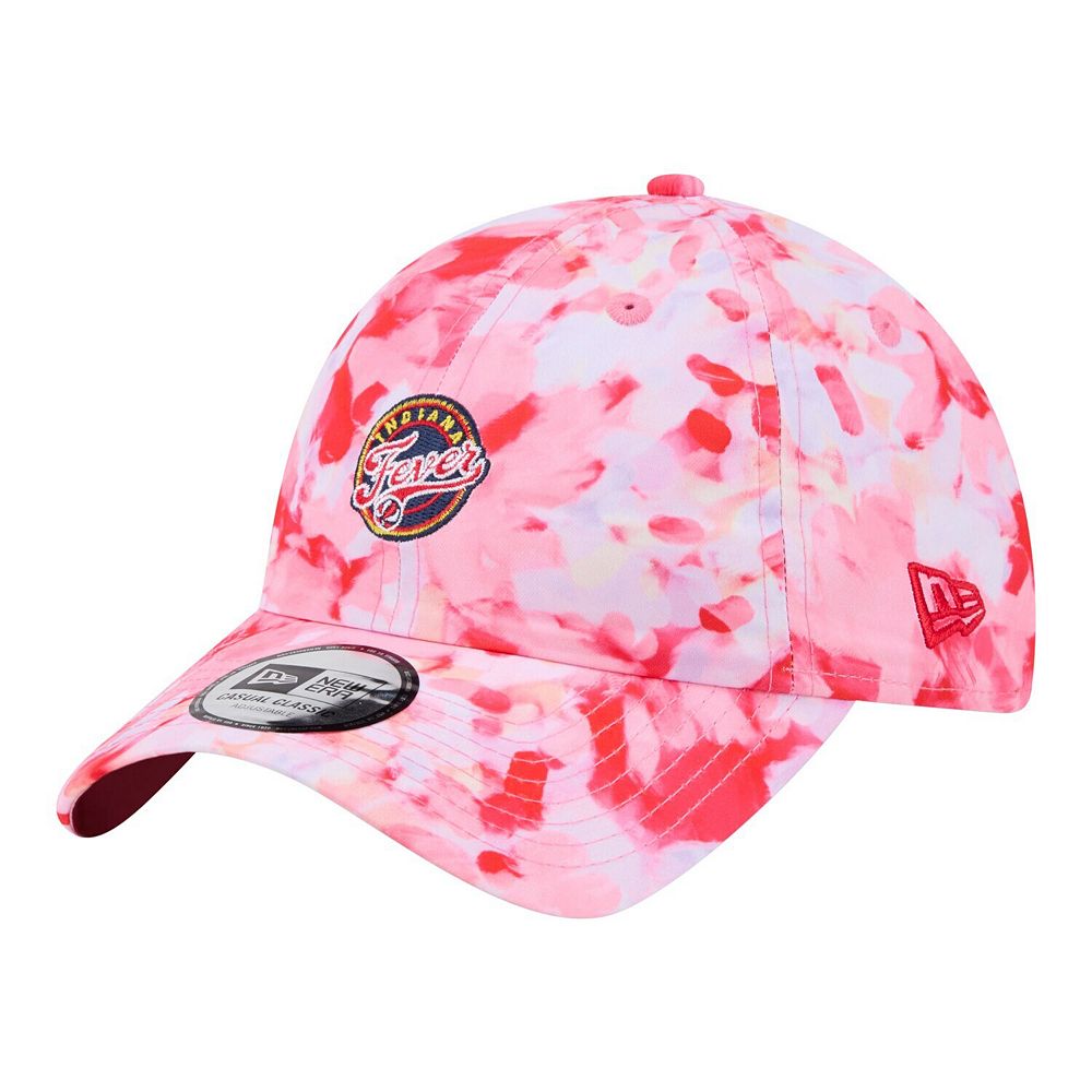 Women's New Era Red Indiana Fever Floral Print Casual Classic ...