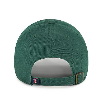 Unisex '47 Green Boston Red Sox Flora Gallery Clean Up Adjustable Hat