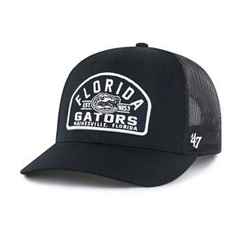 Men's '47 Black Florida Gators Leland Trucker Adjustable Hat