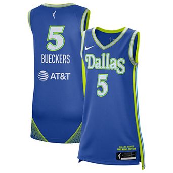Unisex Nike Paige Bueckers Blue Dallas Wings Victory Jersey - Rebel Edition