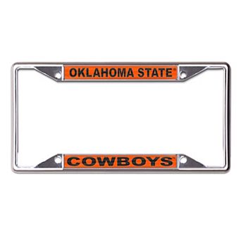 WinCraft Oklahoma State Cowboys Printed Metal License Plate Frame