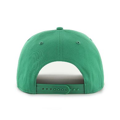 Men's '47 Kelly Green Boston Celtics Fast Break Chase Hitch Adjustable Hat