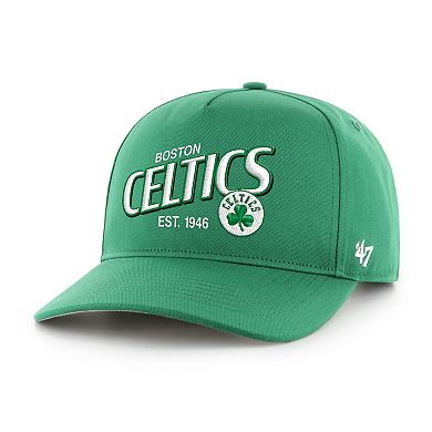 Men's '47 Kelly Green Boston Celtics Fast Break Chase Hitch Adjustable Hat