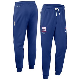 Men's Nike Royal New York Giants Sideline Standard Issue Dri-FIT Taper Pants