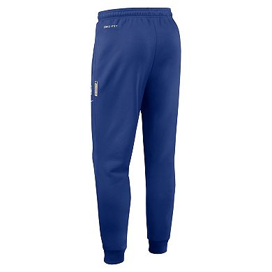 Men's Nike Royal New York Giants Sideline Standard Issue Dri-FIT Taper Pants