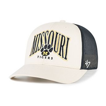 Men's '47 Natural Missouri Tigers Drawbridge Trucker Adjustable Hat