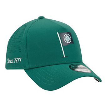 Men's New Era Green Seattle Mariners Pin Seeker 9FORTY A-Frame Adjustable Hat