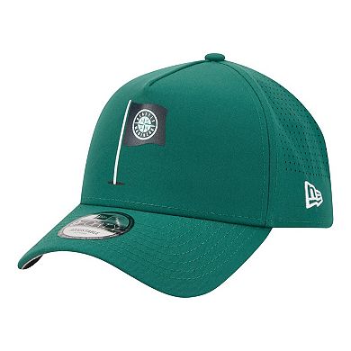 Men's New Era Green Seattle Mariners Pin Seeker 9FORTY A-Frame Adjustable Hat