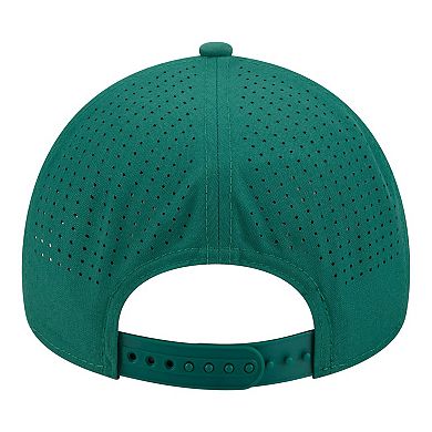 Men's New Era Green Seattle Mariners Pin Seeker 9FORTY A-Frame Adjustable Hat