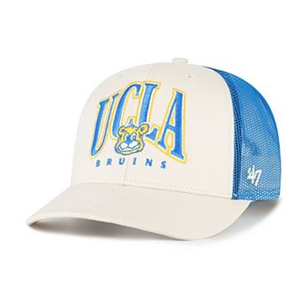 Men's '47 Natural UCLA Bruins Drawbridge Trucker Adjustable Hat