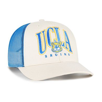 Men's '47 Natural UCLA Bruins Drawbridge Trucker Adjustable Hat