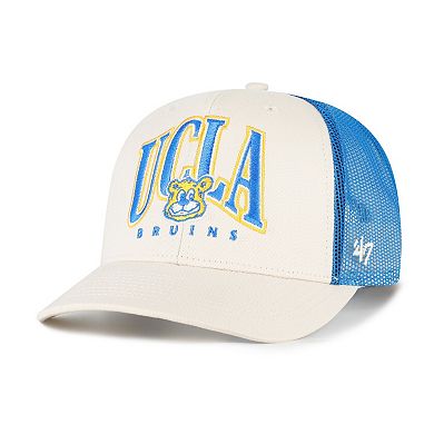 Men's '47 Natural UCLA Bruins Drawbridge Trucker Adjustable Hat