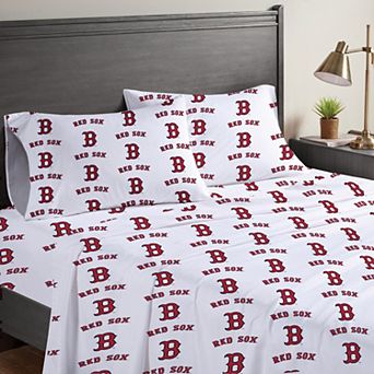 Pegasus Boston Red Sox Four-Piece Full Sheet Set