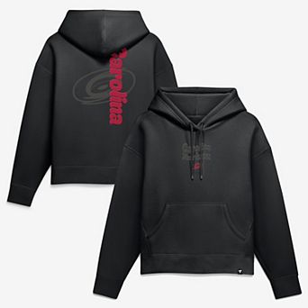 Women's Fanatics Carolina Hurricanes Blackout Hoodie