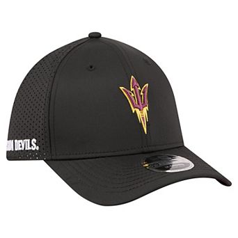 Men's New Era Black Arizona State Sun Devils 39THIRTY M-Crown Flex Fit Hat