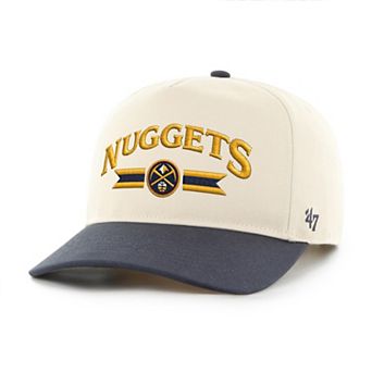 Men's '47 Natural Denver Nuggets Fast Break Chase Hitch Adjustable Hat
