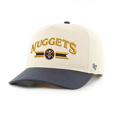 Men's '47 Natural Denver Nuggets Fast Break Chase Hitch Adjustable Hat