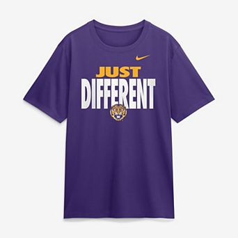 Men's Nike Purple LSU Tigers Just Different Legend Dri-FIT T-Shirt