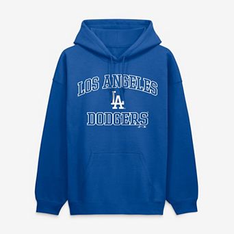 Men's Logo Athletic Royal Los Angeles Dodgers Heart & Soul Hoodie