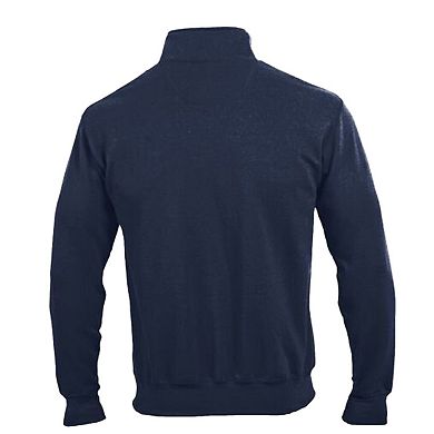 Men's Champion Navy Villanova Wildcats Established Date Quarter-Zip Pullover