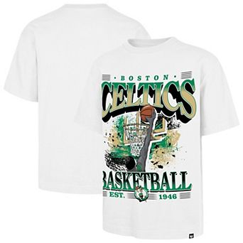 Men's '47 White Boston Celtics Regional Foundation T-Shirt