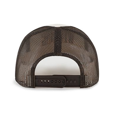 Men's '47 Natural Wyoming Cowboys Drawbridge Trucker Adjustable Hat