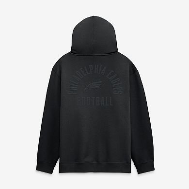 Men's Fanatics Philadelphia Eagles Black Out Hoodie