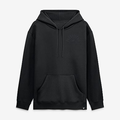 Men's Fanatics Philadelphia Eagles Black Out Hoodie