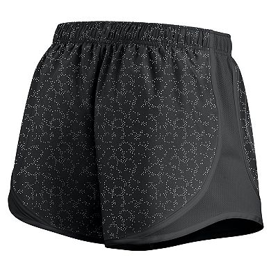 Women's Nike Black Oklahoma Sooners Tempo Pattern Dri-FIT Shorts