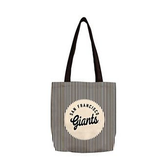Logo Brands Black San Francisco Giants Classic Canvas Tote