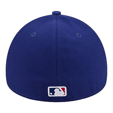 Men's New Era Royal Los Angeles Dodgers A-Frame 59FORTY Fitted Hat