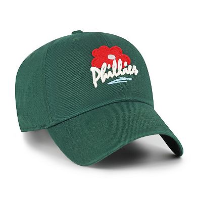 Unisex '47 Green Philadelphia Phillies Flora Gallery Clean Up Adjustable Hat