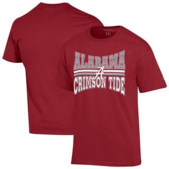 Men's Champion Crimson Alabama Crimson Tide Team Zoom T-Shirt