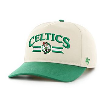 Men's '47 Natural Boston Celtics Fast Break Chase Hitch Adjustable Hat