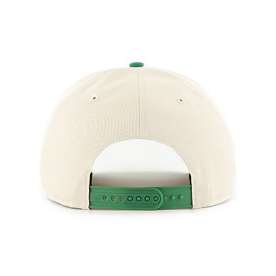 Men's '47 Natural Boston Celtics Fast Break Chase Hitch Adjustable Hat