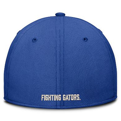Men's Nike Royal Florida Gators Dri-FIT Vintage Rise Swooshflex Flex Hat