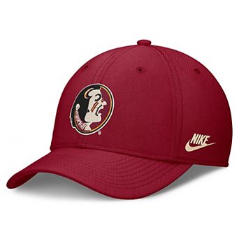 Men's Nike Garnet Florida State Seminoles Dri-FIT Vintage Rise Swooshflex Flex Hat