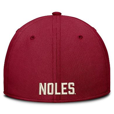 Men's Nike Garnet Florida State Seminoles Dri-FIT Vintage Rise Swooshflex Flex Hat