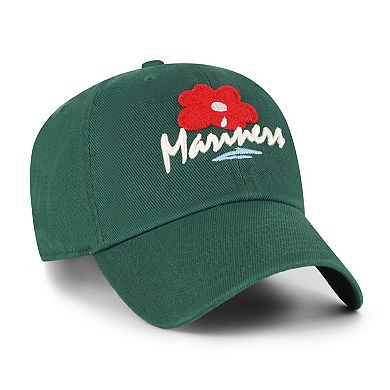 Unisex '47 Green Seattle Mariners Flora Gallery Clean Up Adjustable Hat