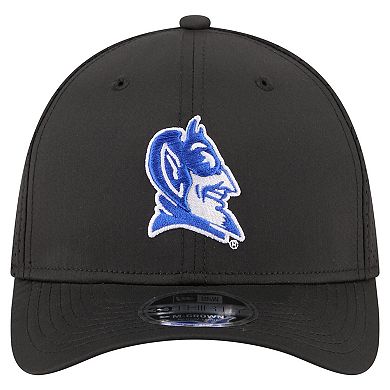 Men's New Era Black Duke Blue Devils 39THIRTY M-Crown Flex Fit Hat
